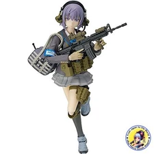 figma LITTLE ARMORY Miyo Asato Non-Scale Painted Action Figure ABS PVC