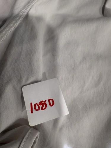 Lululemon Hotty Hot Talla 6 Blanco 4 Pulgadas - Imagen 6 de 6