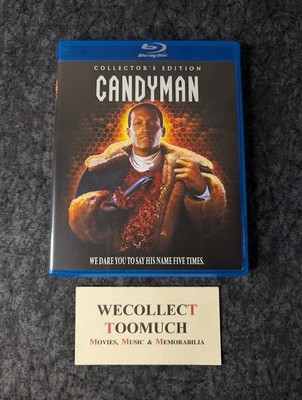 Candyman 1992 Blu-Ray 2018 Shout! Factory 2 Disc Unrated Wide Virginia Madsen *