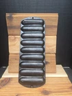 Vintage Lodge 927C2 Cast Iron Cornbread Pan 9 Slot USA Corn Stick Pan