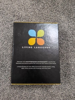 Living Language Spanish by Living Language Staff (2011, Mixed