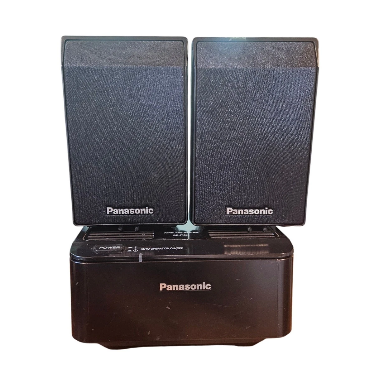 Panasonic 2.0 Channel Home Speakers & Subwoofers for sale | eBay