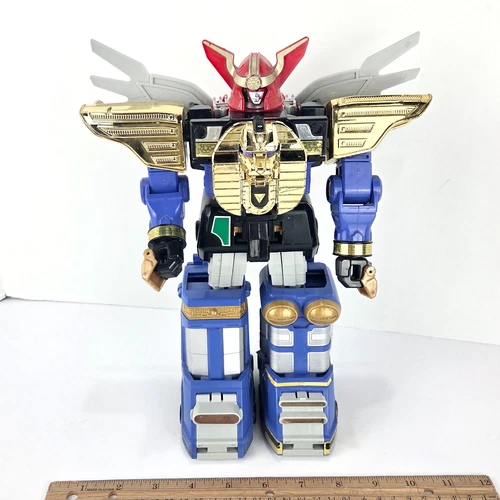 VTG Bandai 1996 MMPR Power Rangers Zeo Megazord Figure Incomplete