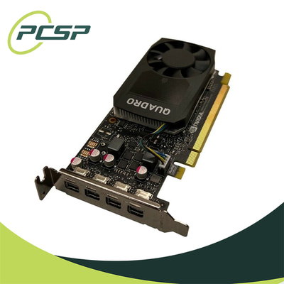 HP Nvidia Quadro P1000 4GB GDDR5 Low Profile Graphics Card 919987