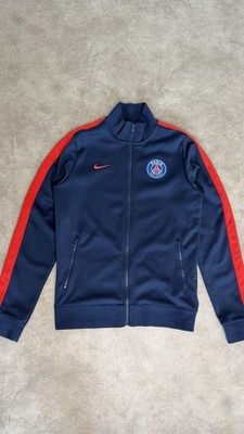 Paris Saint Germain x Nike Trackjacket (S) PSG Strickjacke Fußball Vintage Jacke