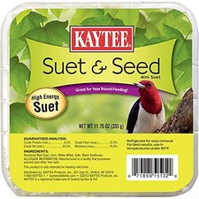 Kaytee Suet  Seed High Energy Suet 11.75 Ounces