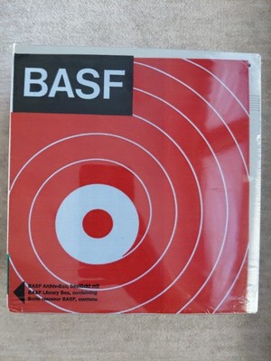 NEW Lot 3 BASF Blank LP35 Long Play Reel to Reel Tape 7'' 1800 ft. Germany Sealed