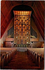 Postcard CHURCH SCENE Paoli Pennsylvania PA o/19 AO3065