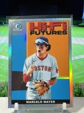 2022 Bowman Hi-Fi Futures Refractors #HIFI-1 Marcelo Mayer  Boston Red Sox RC
