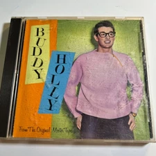 Buddy Holly From The Original Master Tapes MCA CD MCAD-5540 CRC Rock Classics