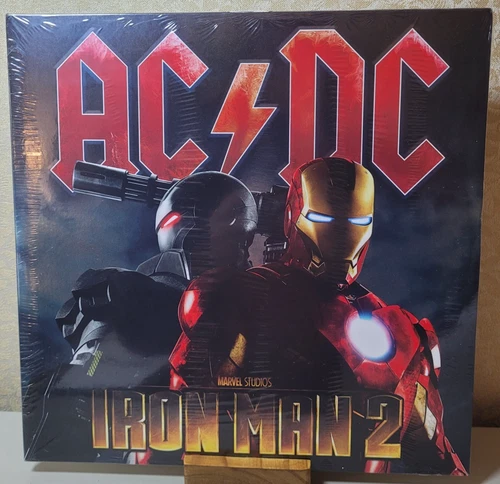 Iron Man 2 by AC/DC (Sealed & New)w/minor sleeve damage
