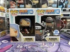 Funko Pop! Naruto Shippuden: Konan 1508 and Kakuzu 1693 Bundle