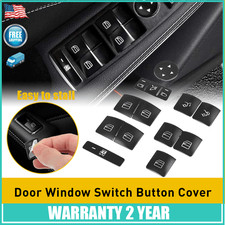 For 2014-2017 Mercedes-Benz GLA200 GLA250/CLA45 AMG Car Door Switch Button Cover
