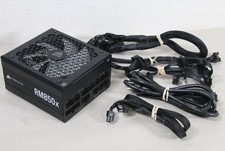 Corsair RM850x Fully Modular Low-Noise ATX Power Supply Black w/ Cables