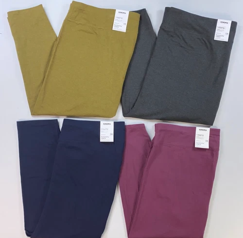 Women's Sonoma Plus Mid Rise Everyday Leggings NEW