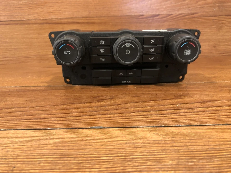 Ford Escape Mercury Mariner 2008 aire acondicionado aire acondicionado control de clima interruptor de calefacción OEM Foto 2 de 4