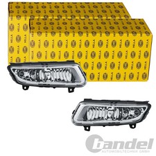 2x HELLA HALOGEN TAGFAHRLEUCHTEN SATZ passend für VW POLO LINKS+RECHTS