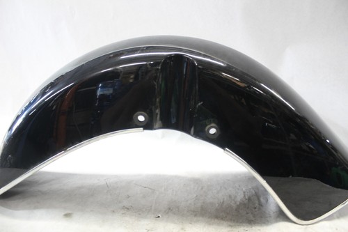 FRONT FENDER BLACK 61100-MEG-000ZA 2004 HONDA SHADOW AERO VT750 - Picture 4 of 11