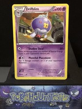 Pokemon Card Drifblim BW64 Black Star Promo Holo Light Play on eBay