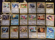 Pokemon Bulk - EX/ Diamond Pearl/ Heart gold Soul Silver - Played