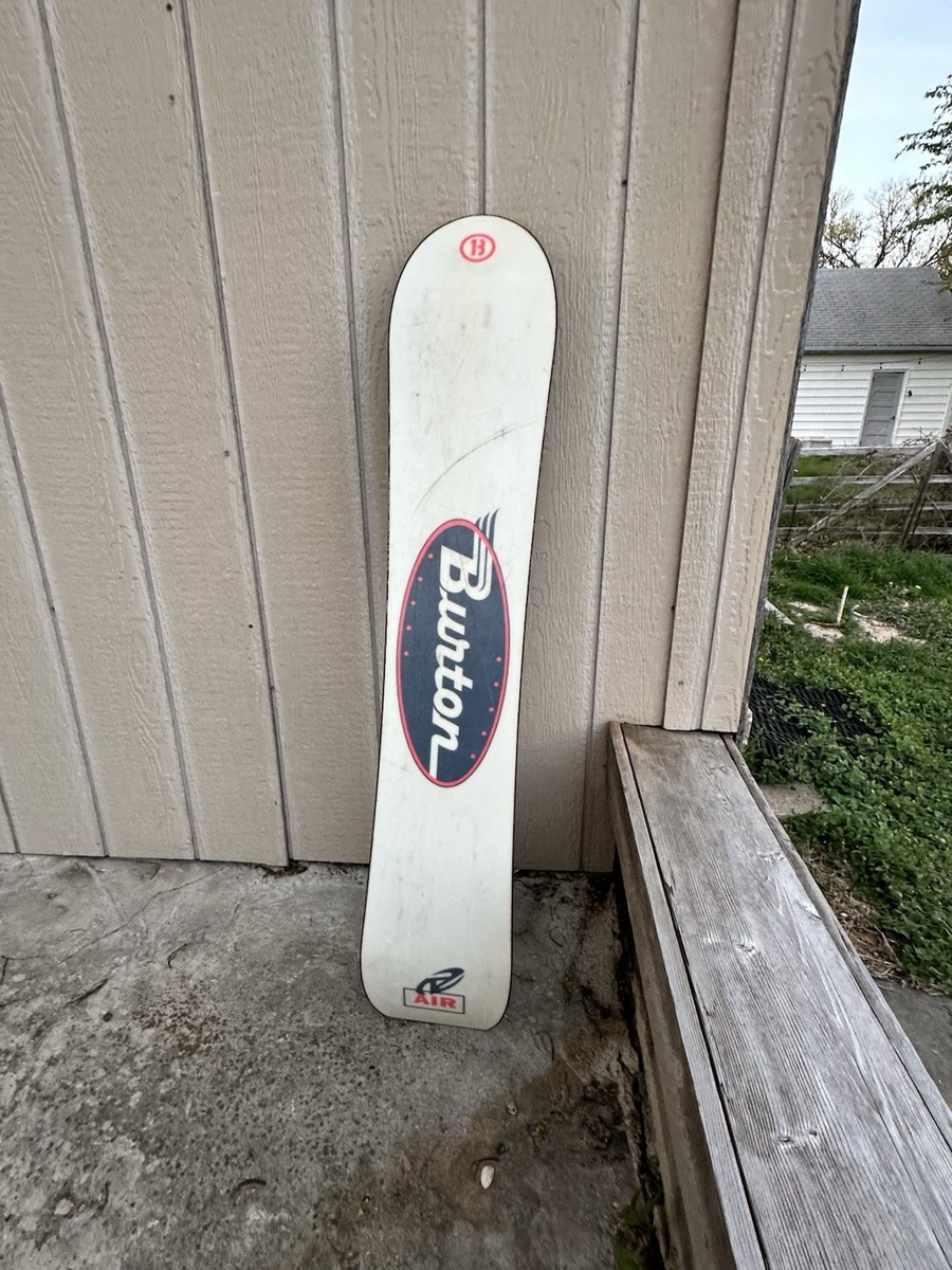 burton air superflyweight iii snowboard Vintage Early-mid 90's Burton Air 3.0 Snowboard