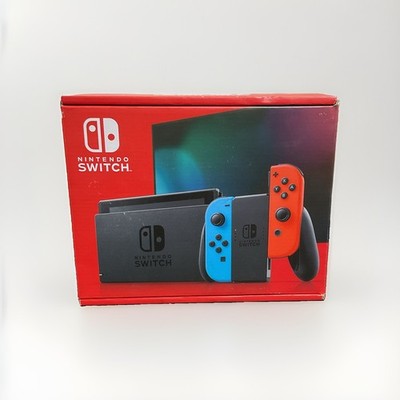Nintendo Switch Console Neon Blue Red Joy-Con Factory Sealed Brand New 32GB
