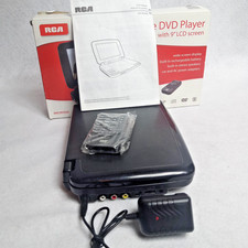 RCA DRC99392E 9in Portable DVD Player Remote Box Parts Repair