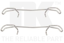 Zubehörsatz, Scheibenbremsbelag Hinten Vorne 7999123