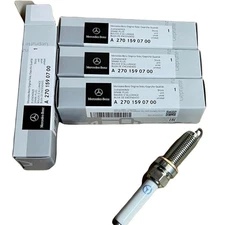 NEW 4pcs Spark Plugs A2701590700 Fits For Gla250 C253 W205 R172 C117 E300