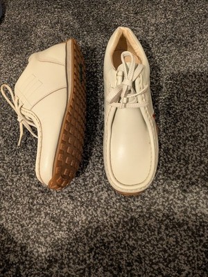 Damen Vintage Nineties Kickers Mokassins Größe 6 UK brandneu hergestellt in Portugal 