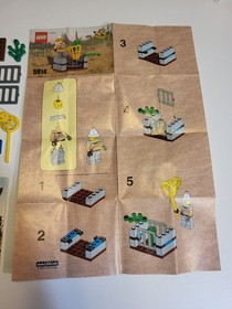 LEGO 5914 Sam Sanister & Baby T-Rex, compl. with minifigures, manual, box, comic