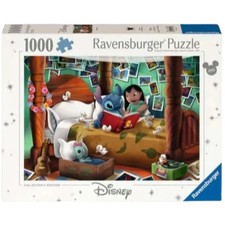 Ravensburger Puzzle 1000pc - Disney Lilo Stitch Collector's Edition