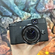 FUJIFILM X10 12MP Digital Camera with 12 Megapixel Optical Zoom -100 Working