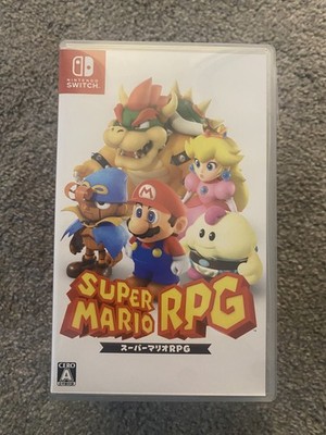 Super Mario Bros RPG - Nintendo Switch - Case only - JP - NO GAME