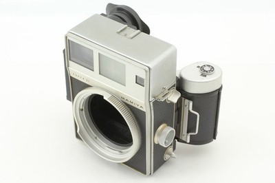 Exc+5] Mamiya Super 23 + Sekor 100mm f/3.5 Lens 6x7 6x9 2Holder