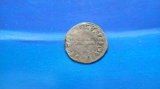 Monnaie royale denier tournois LOUIS VIII LE LION