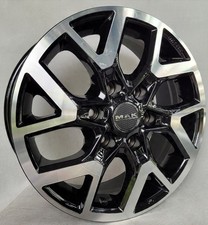 4 Alufelgen Kompatibel für Nissan NP300 Navara Pathfinder Ab 16 " 6 Löcher
