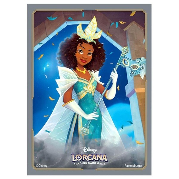 Disney Lorcana KartenhüLlen Tiana Feiernde Prinzessin Japan Offiziell-image