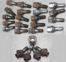 20x Radbolzen Radschrauben + 4x Radsicherung Nuss Opel Zafira B Bj.09