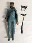 1960s MARX JOHNNY WEST JEB GIBSON WITH ACCESSORIES LOT #17