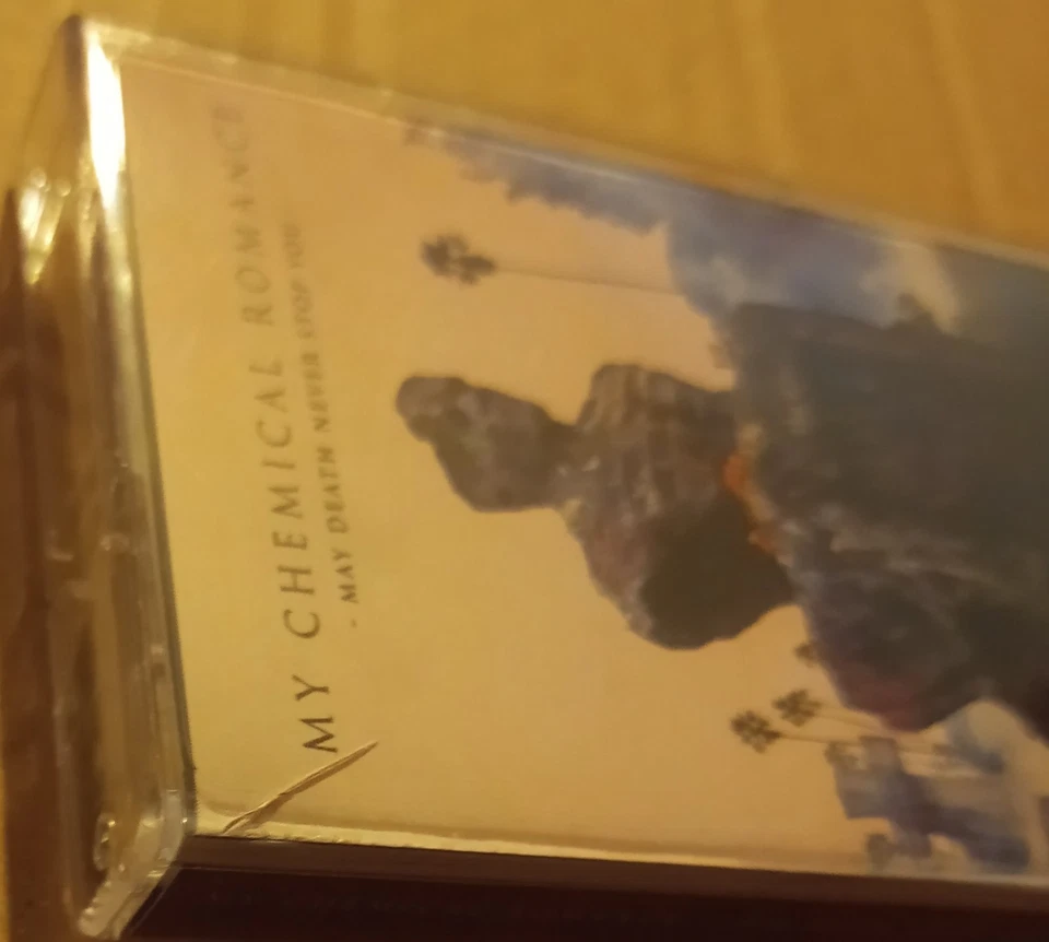 MCR: May Death Never Stop You (Greatest Hits) [Ltd Ed. Cassette] (Like New) Rare - Image 4 of 4