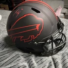 Buffalo Bills James cook signed Fs authentic Beckett