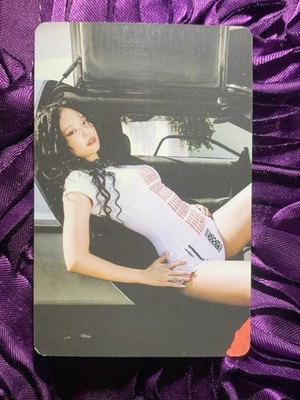 Jennie BLACKPINK RUBY ASTRO KPOP Idol Girl Photo Card Princess Cali