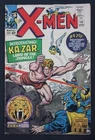 1965 MARVEL COMICS THE X-MEN #10 1ST KA-ZAR & ZABU APPEARANCE KEY ISSUE