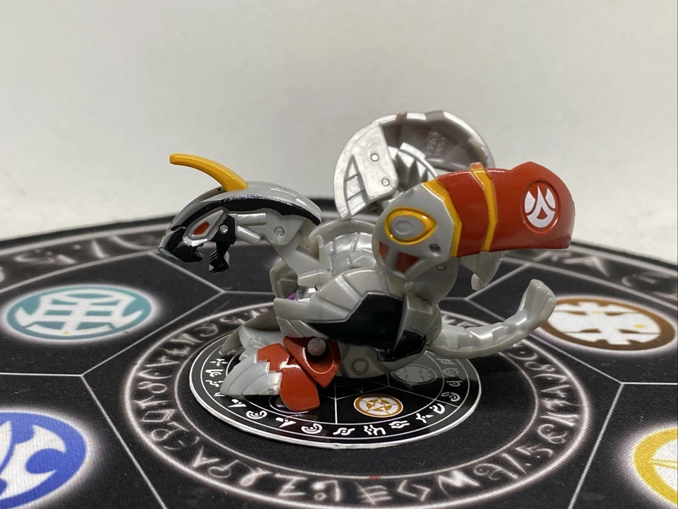 Bakugan Battle Brawlers Pyrus Helios Mk II MK 2 MG Japan Import Rare - Image 4 of 4