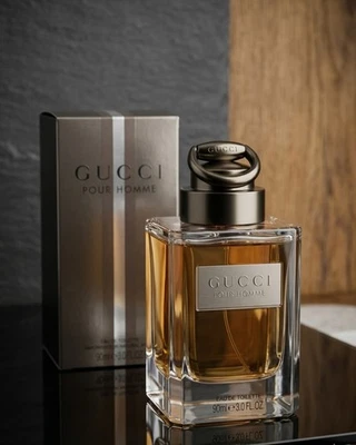 ▼希少　GUCCI pour homme 125ml　グッチ　香水　ヴィンテージ Gucci Pour Homme Perfumes for Men for sale | eBay