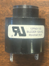 MARSHALL WOLF AUTOMATION AUDIBLE SIGNAL BUZZER 120VAC/DC  12PN31100 NEW