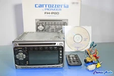 Pioneer Carrozzeria FH-P80 2DIN CD Cassette Car Audio Player Working USED