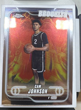 2024-25 Topps Chrome - Cam Johnson #159 Refractor