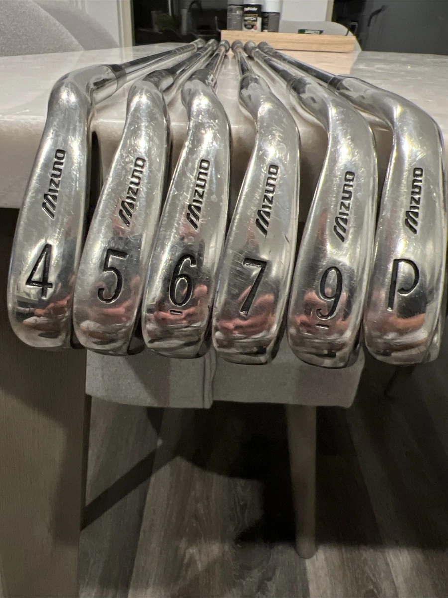Mizuno Silver Cup Irons for sale | eBay